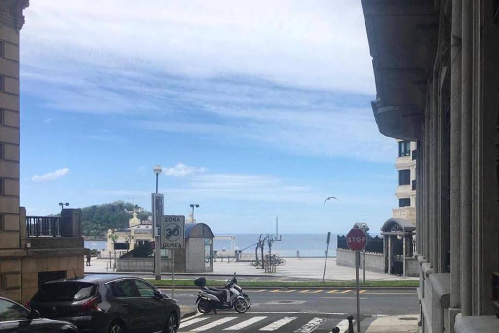 Donostia, A Pocos Pasos De La Playa De La Concha. Apartment San Sebastián Exterior foto